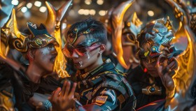 GEN运营节奏完美压制FNC：野区控制与地图资源掌控奠定胜局，经济差距扩大兵线运营无解